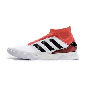 Turf Kopačky Pánské Adidas Predator Tango 18+ – Bílá červená